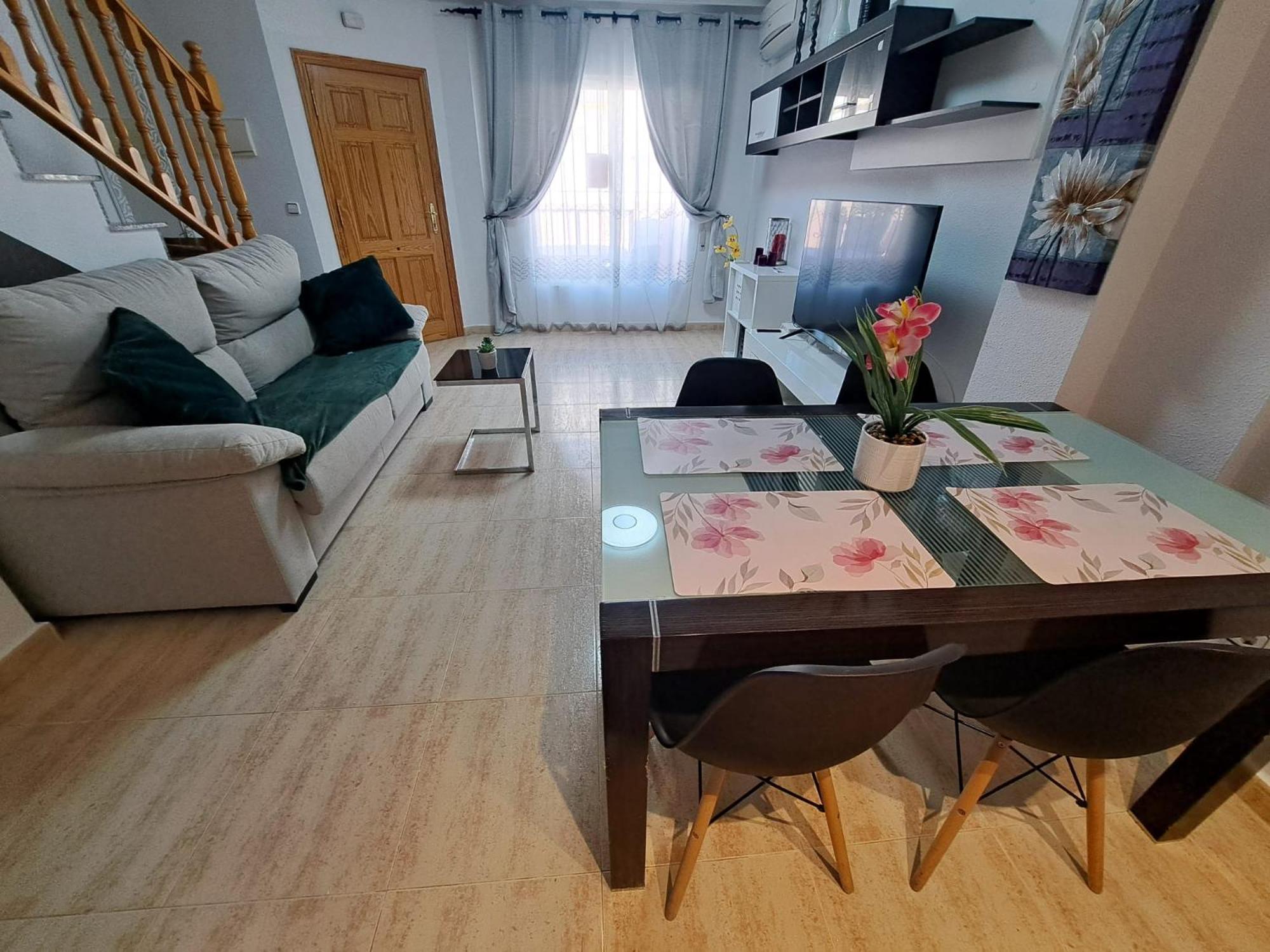 Nice 3 Bedroom Duplex Cabo Roig Orihuela Extérieur photo